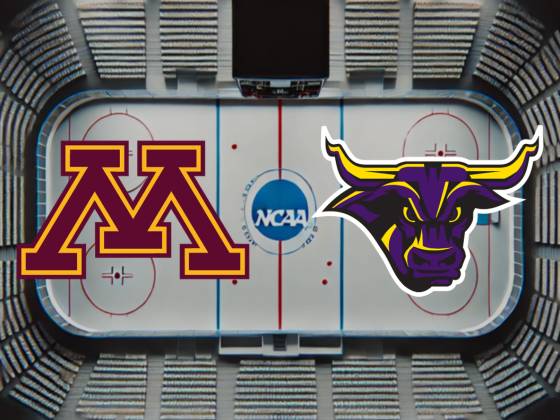 Minnesota Golden Gophers at Minnesota State Mavericks Men's Hockey